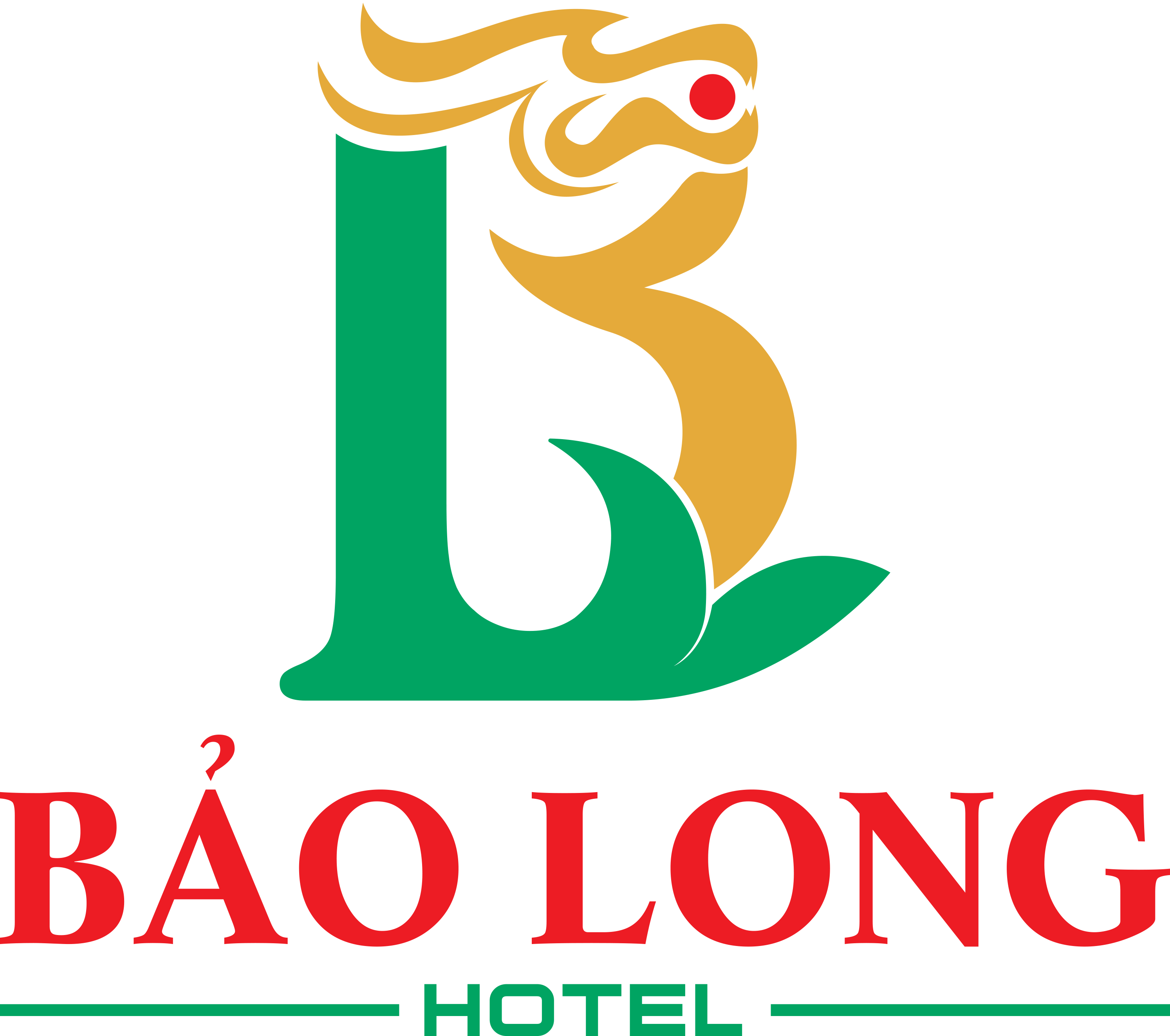 Logo khách sạn Bảo Long