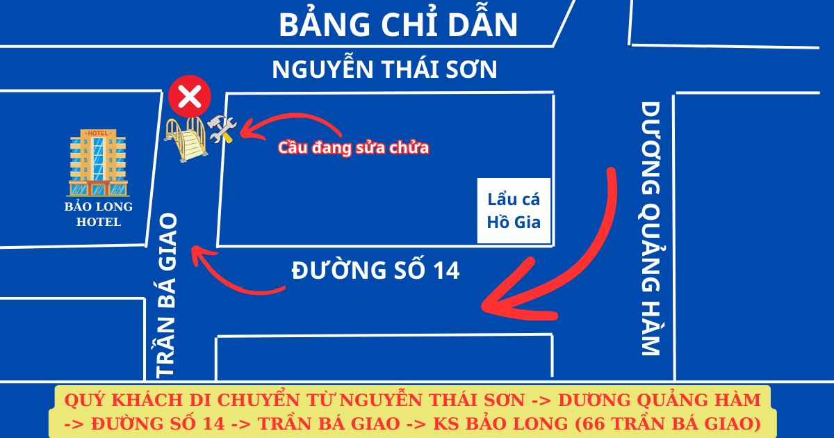 Anh/chị xem Google Map này để tiện đến Bảo Long 2 nhé!